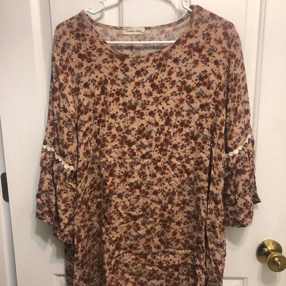Floral Boutique Top